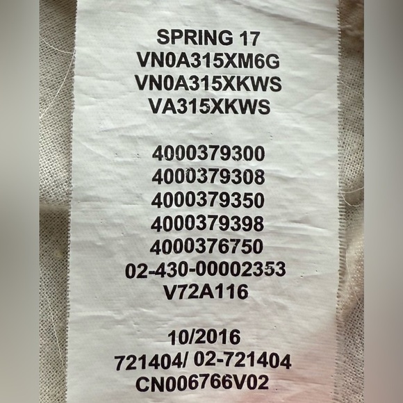 🔥 VANS Men’s Striped Button-Up Shirt - Spring 2017 Collection 🔥 Sz M - Picture 7 of 10